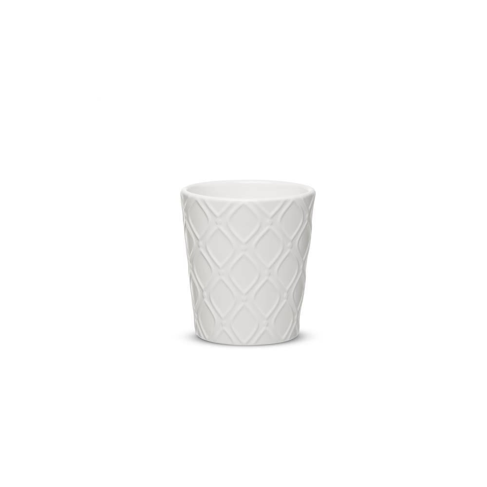 VASO LOUIS D. 10 H 11,5 - WHITE SHINE